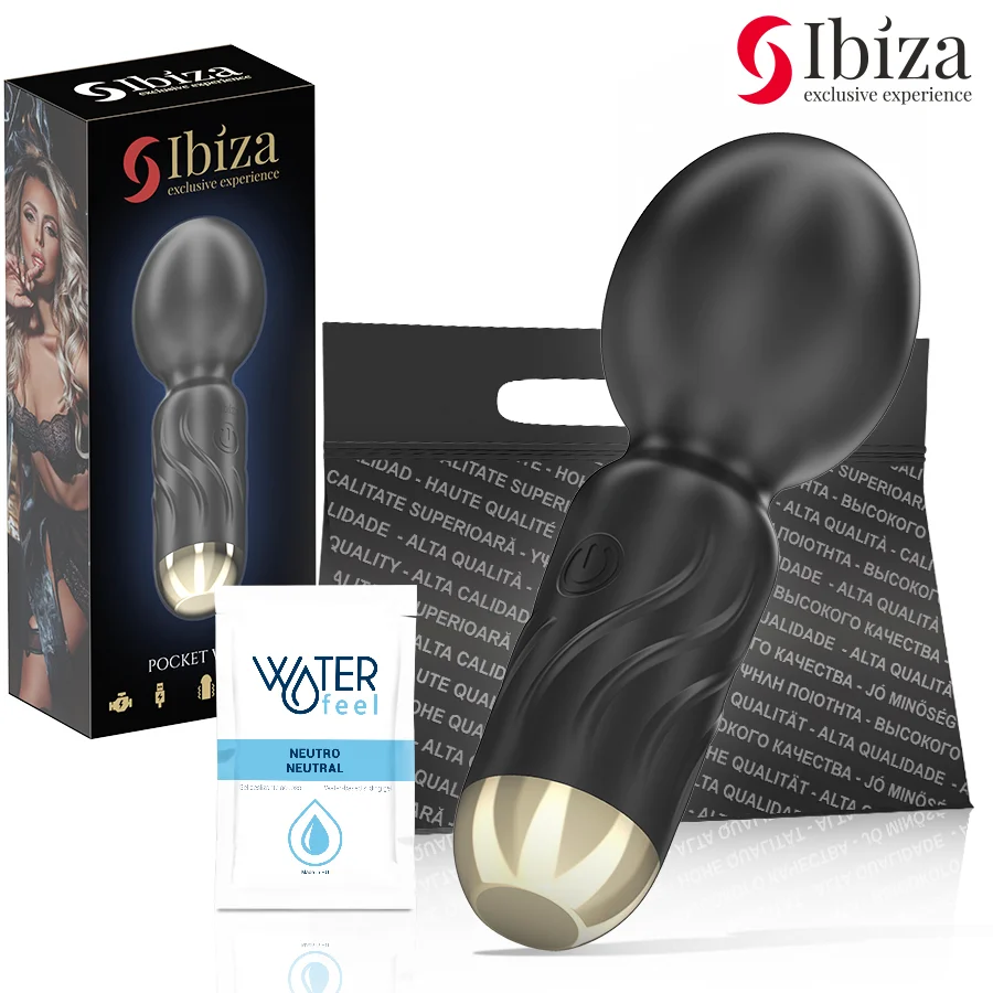 Frutille Pocket Wand Ibiza vibratore mini impermeabile