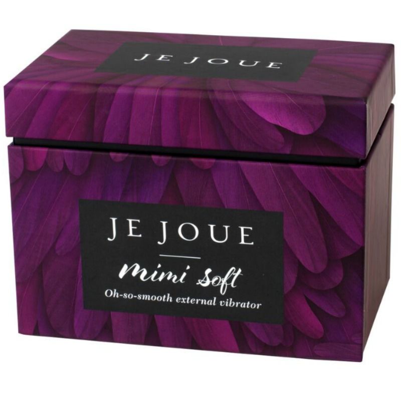 Je Joue MiMi Soft stimolatore clitorideo fucsia extra-morbido