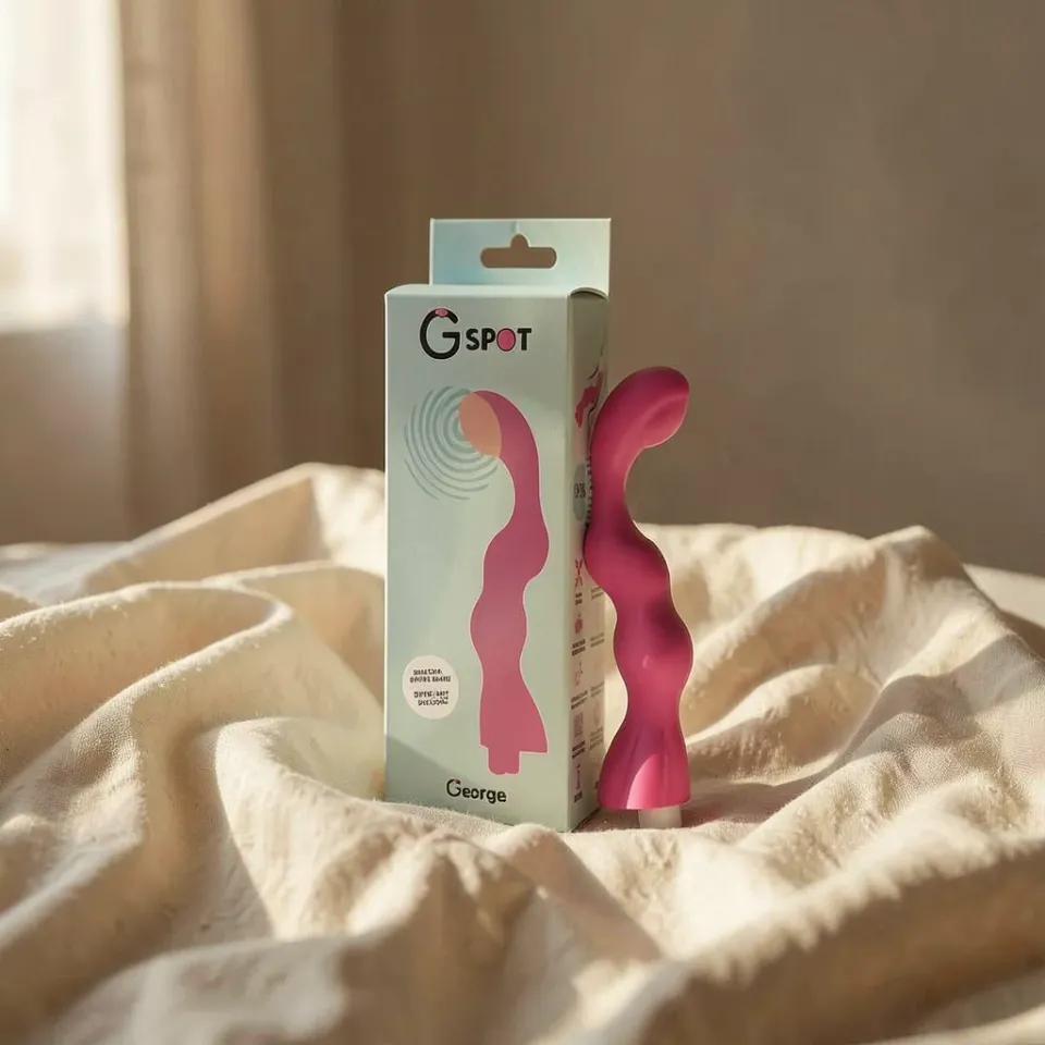 G-Spot George vibratore punto G rosa silenzioso