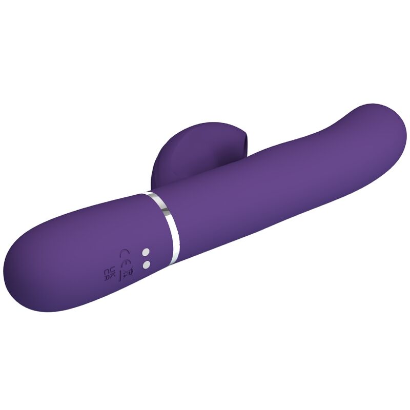 Pretty Love Perlita vibratore rabbit punto G viola