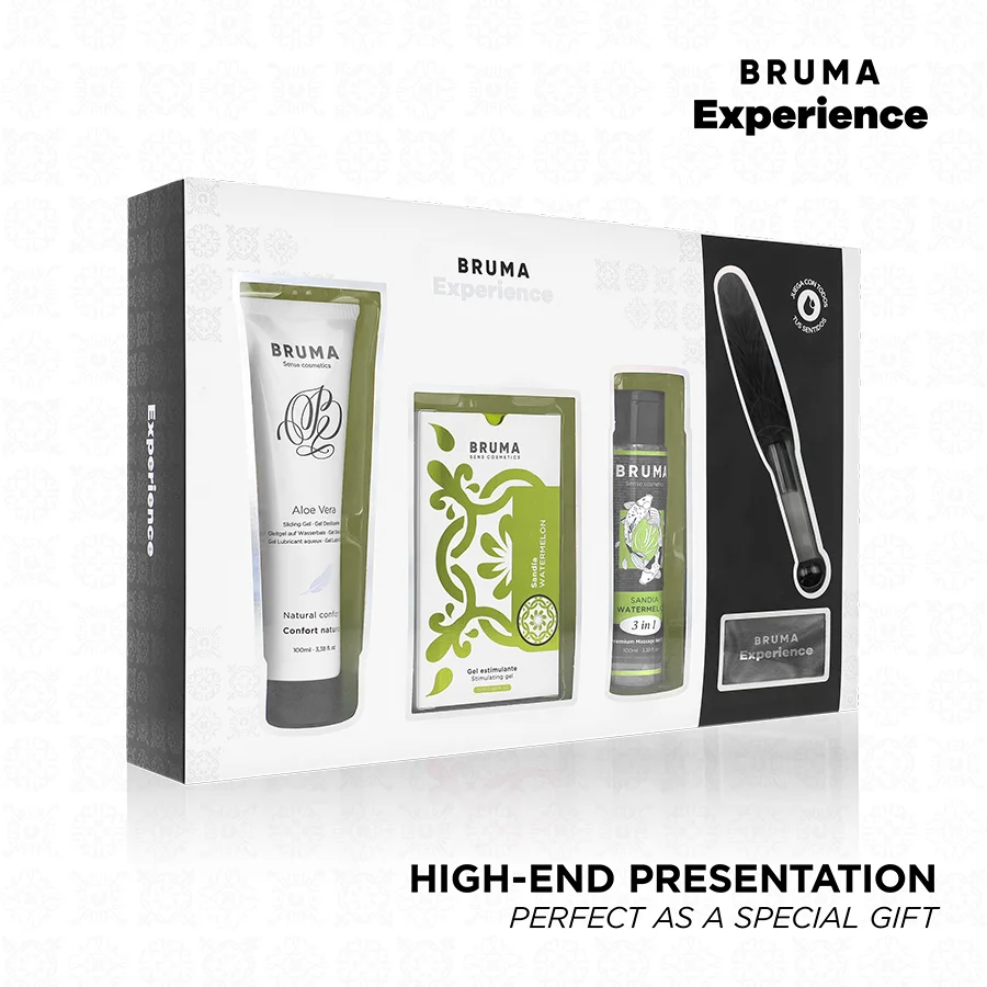 Bruma Xperience Anguria Calore kit massaggio 5 pezzi