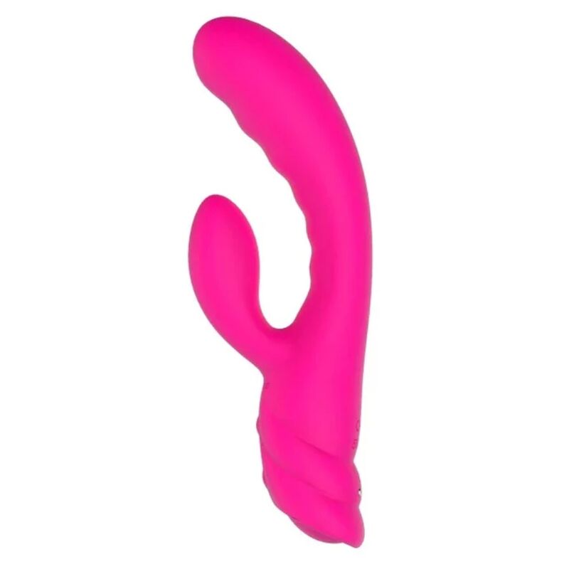 Nalone Pure X2 vibratore doppia punta rosa silenzioso