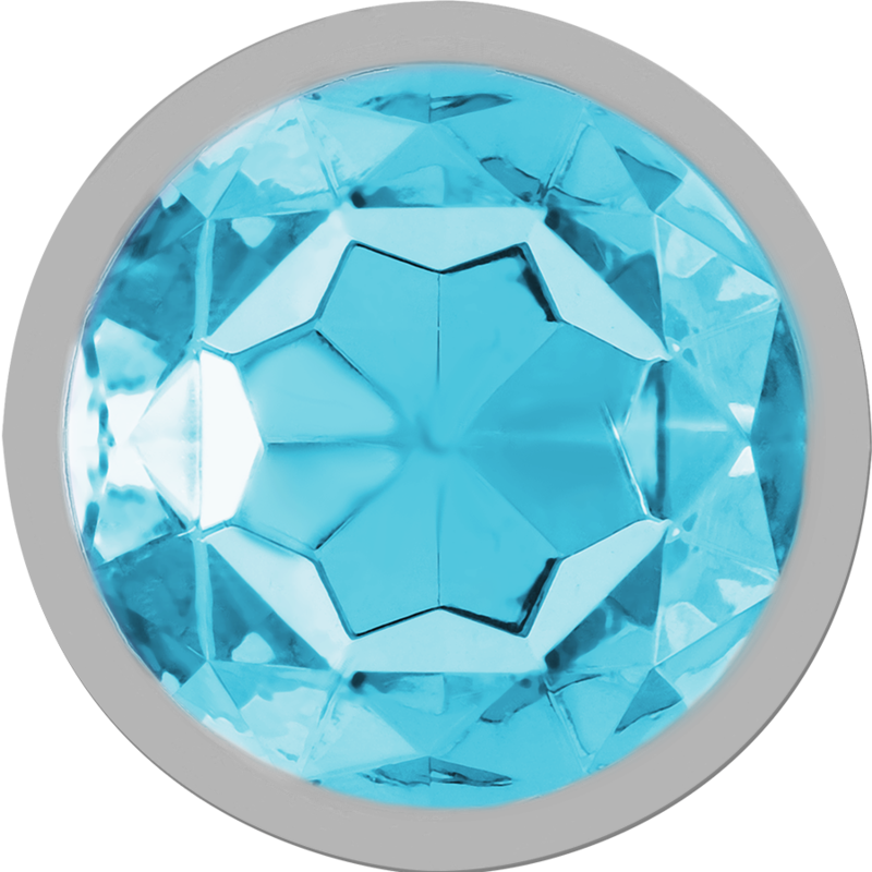 Frutille Intense Gioiello Blu S plug anale in metallo