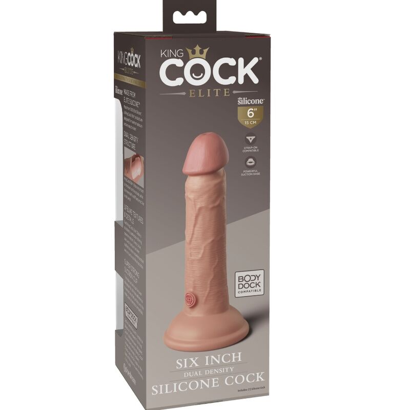 Pipedream King Cock Elite 15,2 cm dildo ventosa