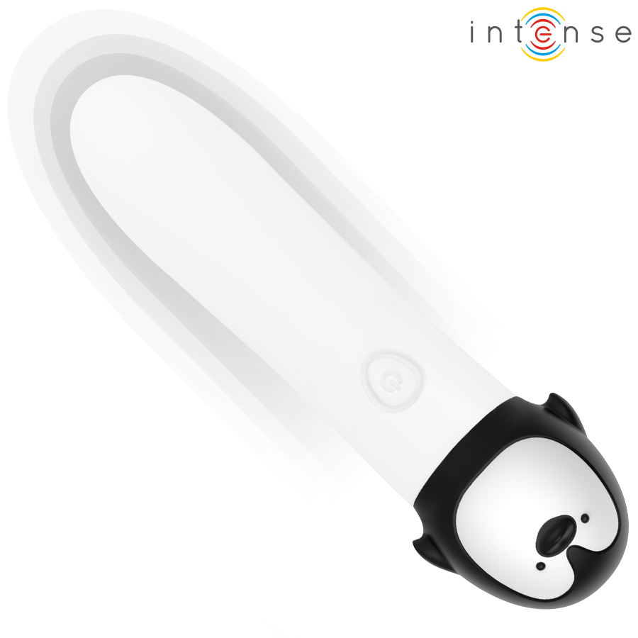 Intense Rico vibratore clitorideo bianco 8 modalità