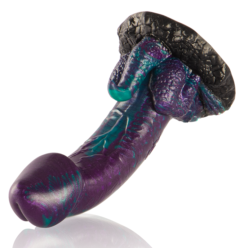 EPIC Basilisk Cybersilicock dildo silicone 130 mm leggero