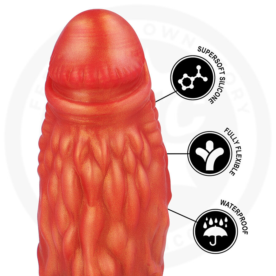 EPIC CyberSilicock Andros Wild Roots Dildo Silicone