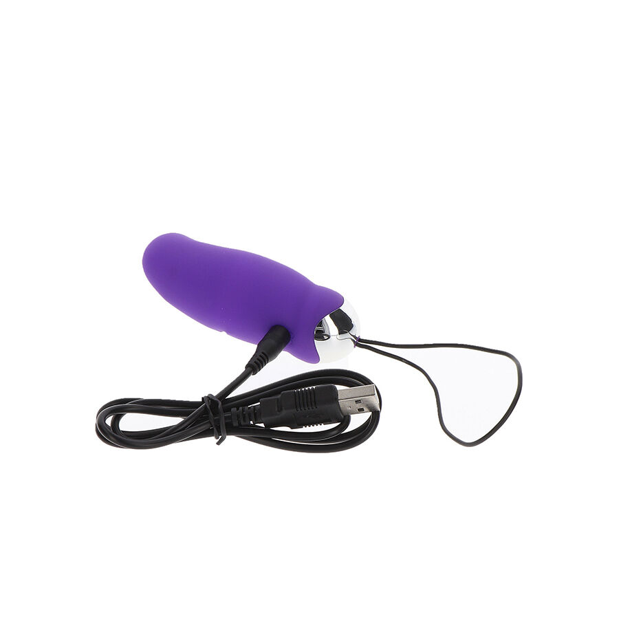TOYJOY Happiness Egg-plode uovo vibrante viola telecomando