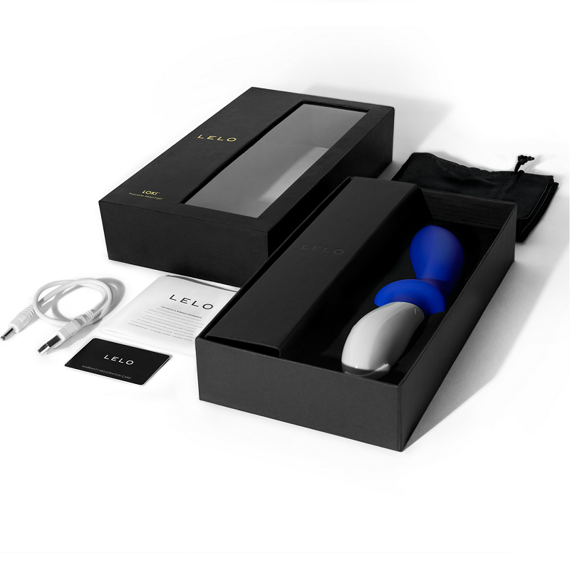 LELO Loki plug prostatico vibrante blu