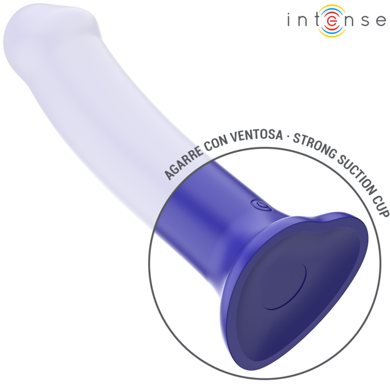 Frutille Victoria Intense vibratore blu scuro 19,5 cm