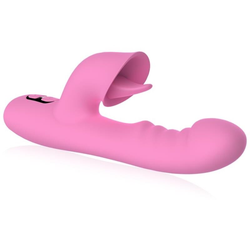 Nalone T-May vibratore spinta rosa silenzioso