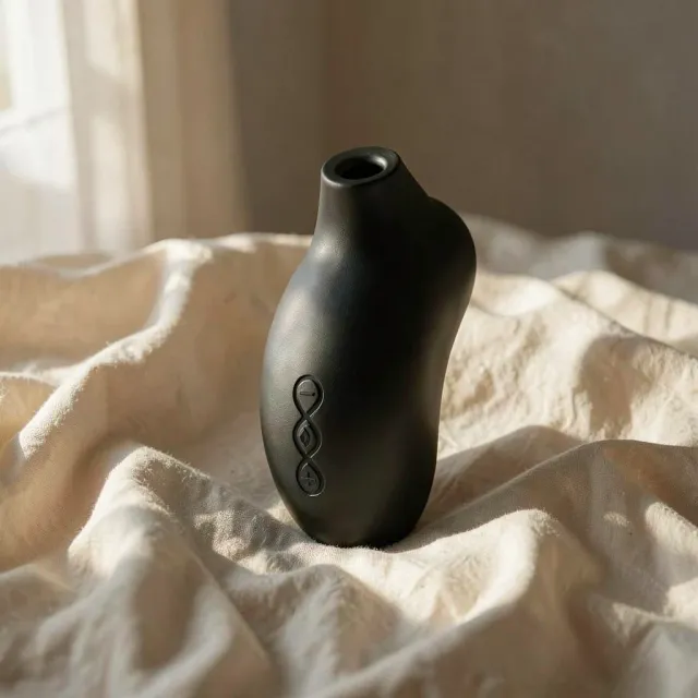LELO Sona 2 stimolatore clitoride nero a onde sonore