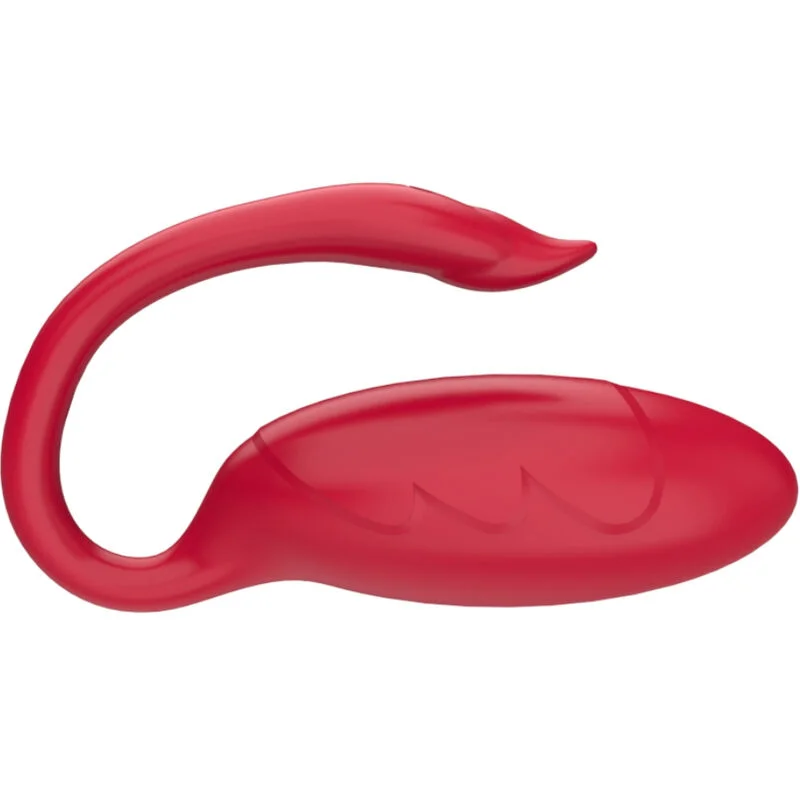 Armony Bird vibratore di coppia rosso silicone 7 vibrazioni