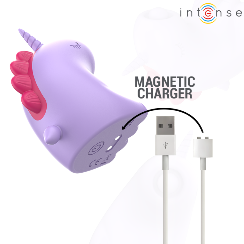 Frutille Intense Sweetie stimolatore clitoride rosa unicorno