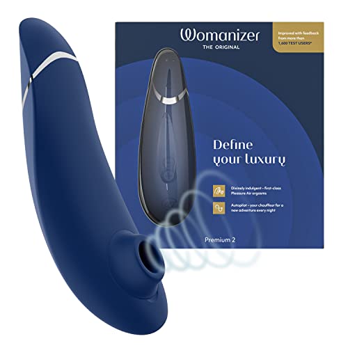 Womanizer Premium 2 stimolatore clitoride ricaricabile