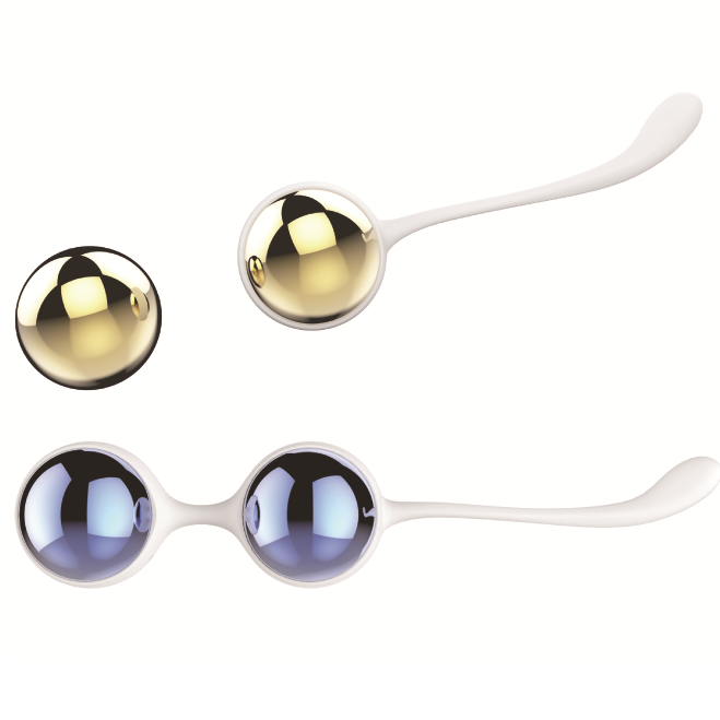 Nalone Yani palline Kegel in alluminio set 6 pezzi progressivo