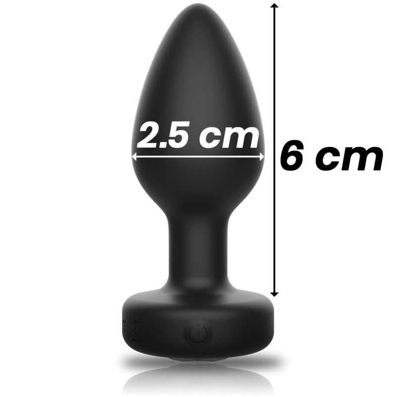 Ibiza Plug con Telecomando plug anale S 10 vibrazioni