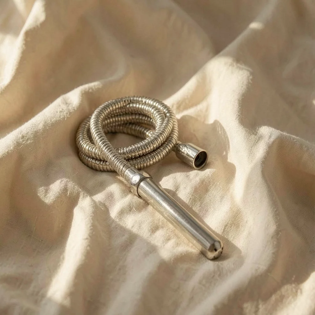 Metal Hard Doccia Intima doccetta anale acciaio 1,5 m
