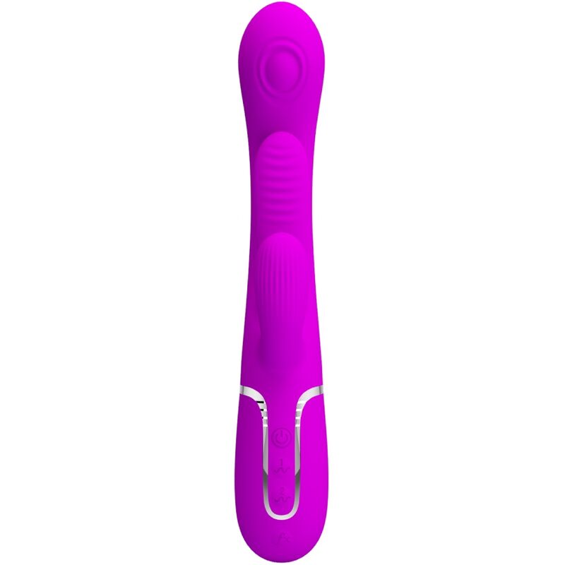 Pretty Love Shania vibratore rabbit con linguetta 7+7