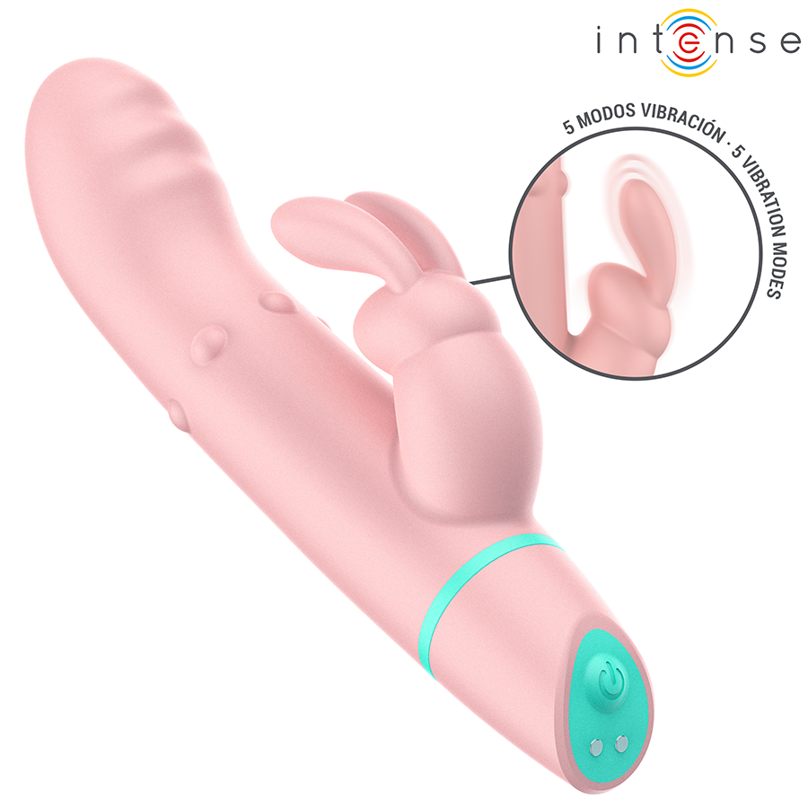 Intense Alvin vibratore rabbit oscillante 5 modi