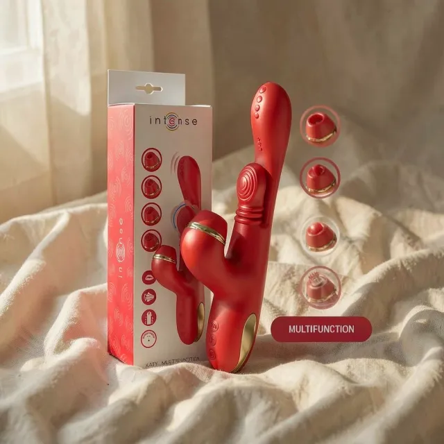 Intense Katy vibratore clitoride punto G 4 testine