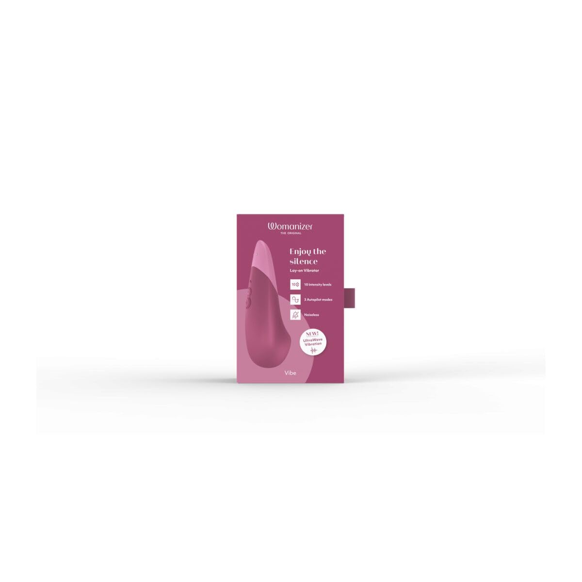 Womanizer Mini vibratore clitoride rosa resistente all'acqua
