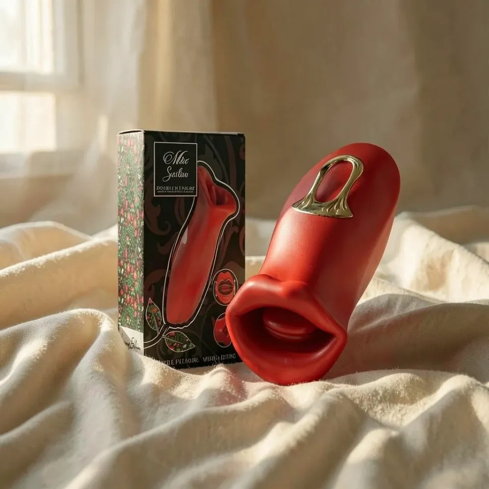 MIA Sicilia stimolatore clitorideo lingua silicone