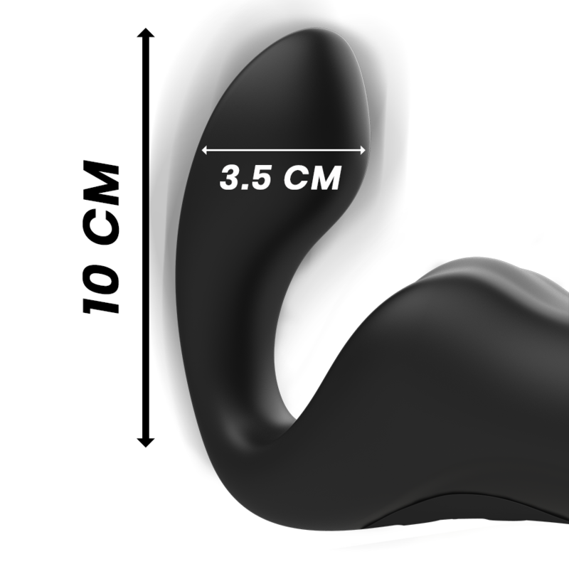 Ibiza Up&Down strapless vibratore di coppia senza cinghia