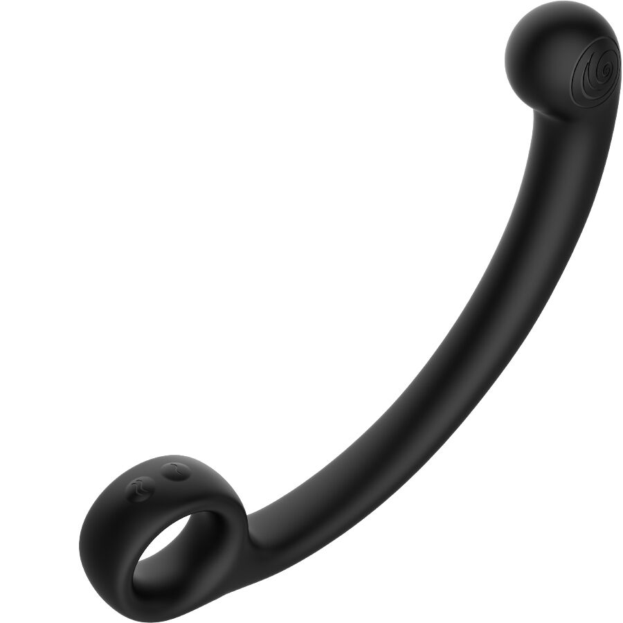Snail Vibe Axi Nero vibratore oscillante punto G
