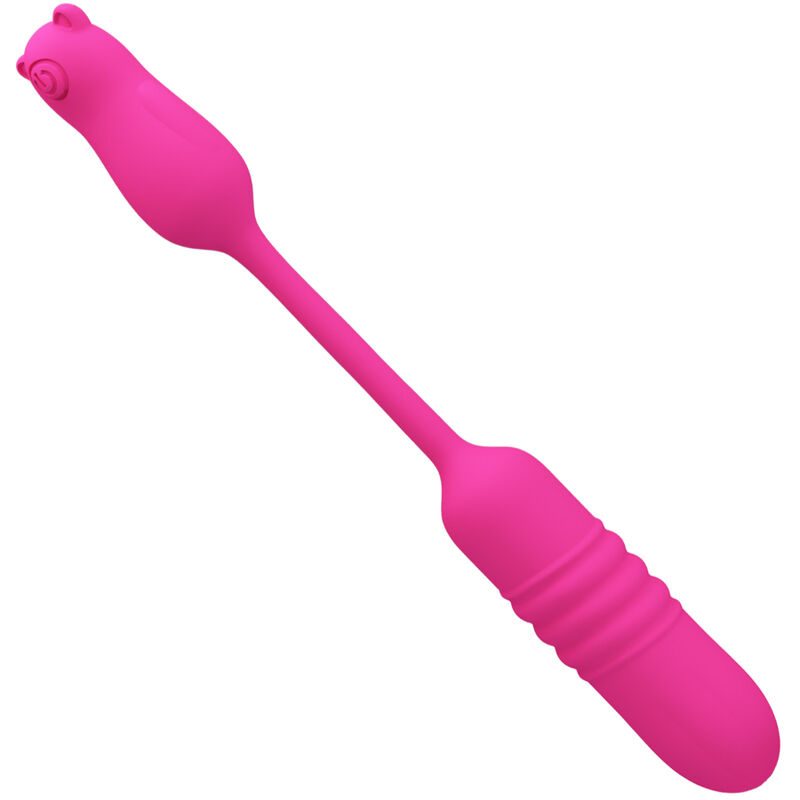 Pretty Love Nobikuma proiettile vibrante rosa ricaricabile