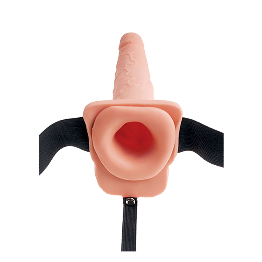 Fetish Fantasy Series imbracatura con dildo squirter 22,9 cm