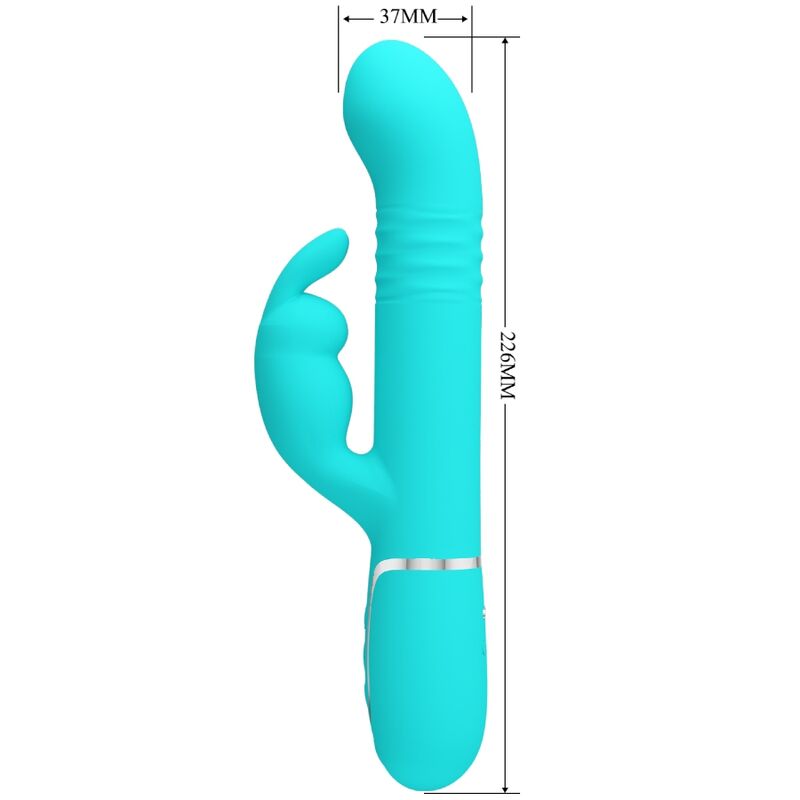Pretty Love Coale vibratore rotante verde acqua