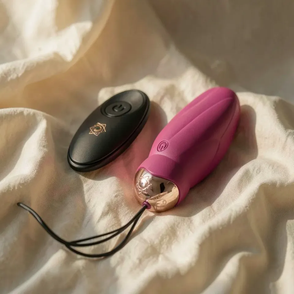 Rithual Sita Egg ovetto vibrante perle rotanti telecomando