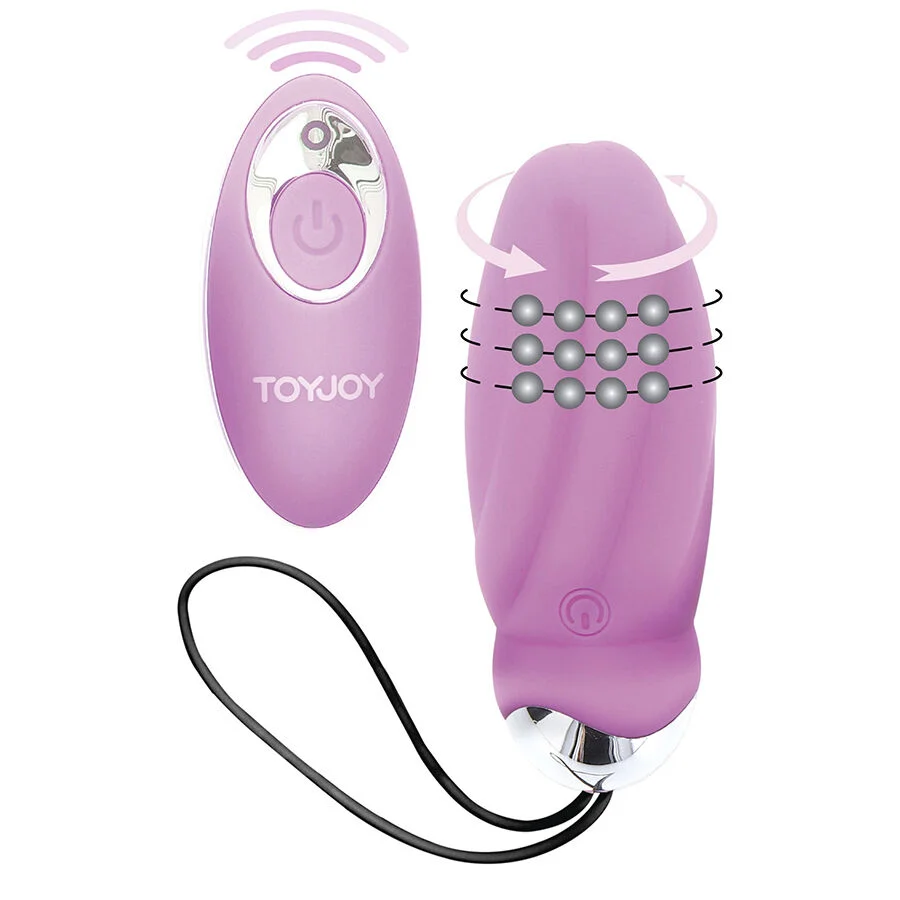 ToyJoy You Crack Me Up ovetto vibrante rosa telecomando
