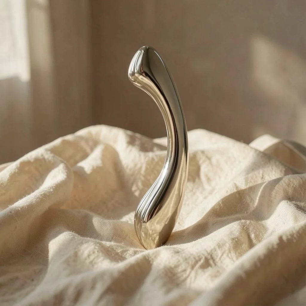 Satisfyer Pure Gravity 1 dildo acciaio punto G