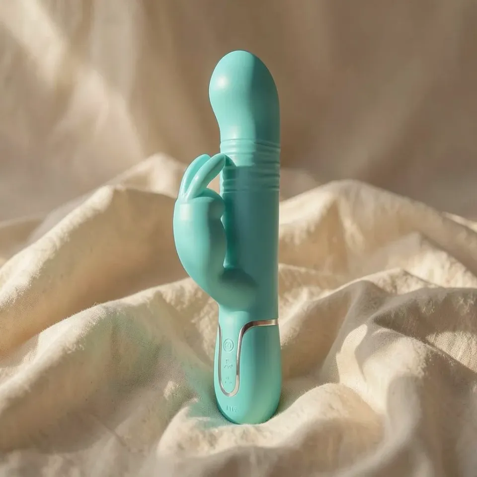 Pretty Love Coale vibratore rotante verde acqua