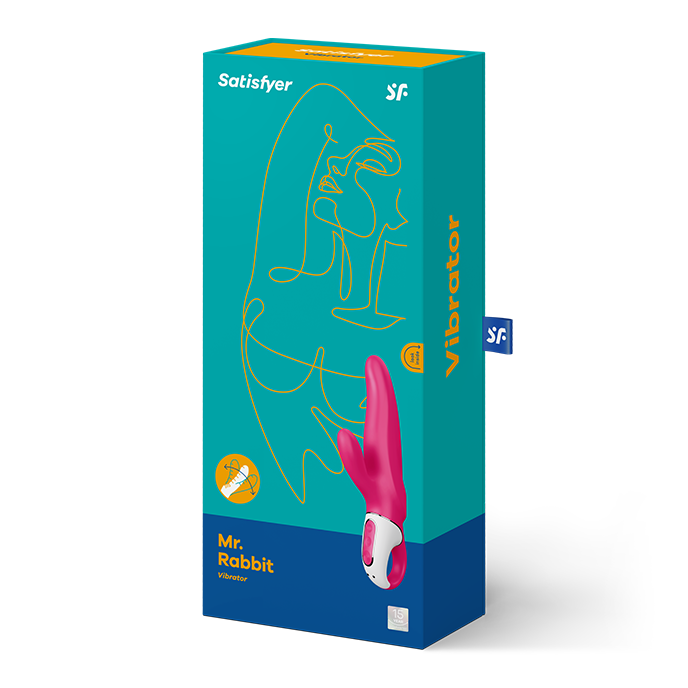 Satisfyer Vibes Mr Rabbit rabbit 12 programmi