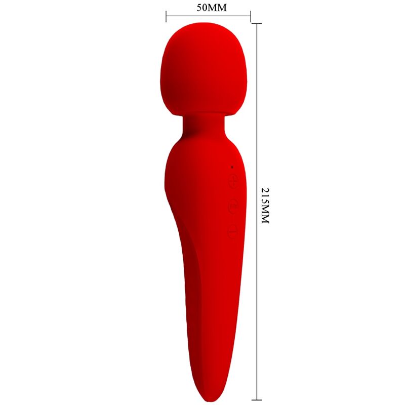 Pretty Love Meredith vibratore impermeabile rosso