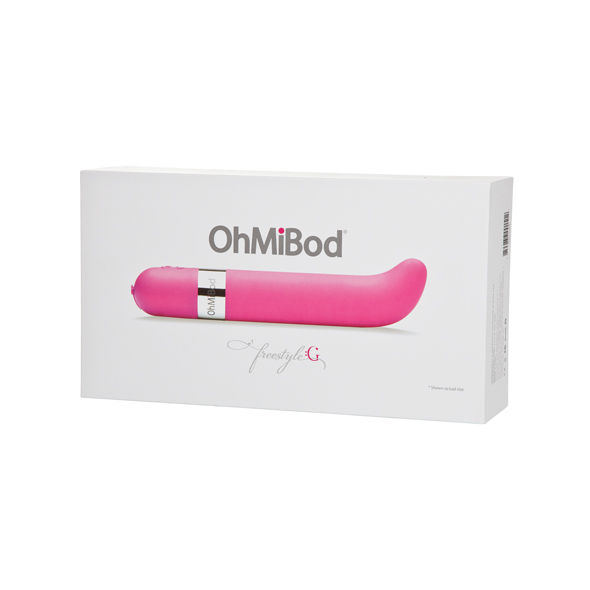 OhMiBod Freestyle G vibratore punto G musicale