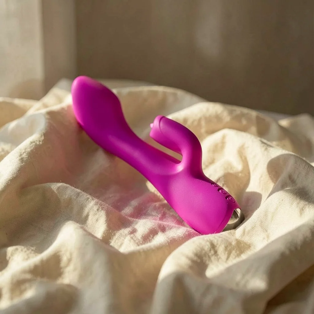 Pretty Love Gloria vibratore rabbit viola doppia stimolazione