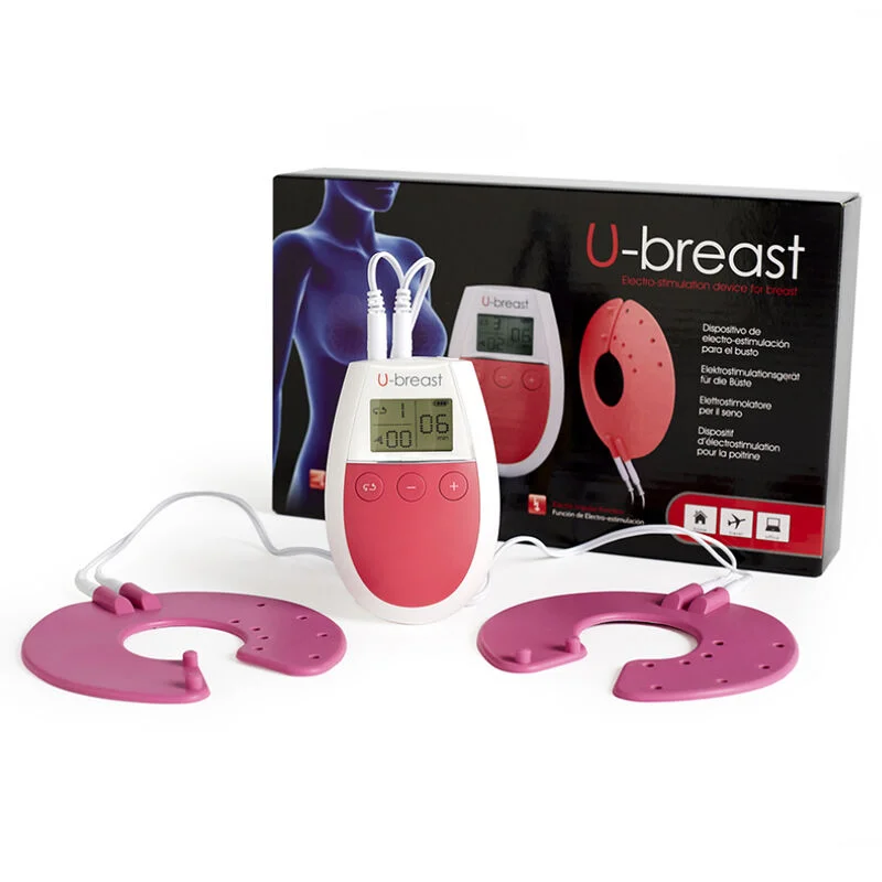 500 Cosmetics U-Breast elettrostimolatore seno con gel