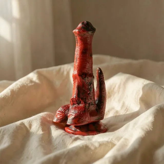 EPIC CyberSilicock Vulcanus Night Dragon dildo fantasy silicone