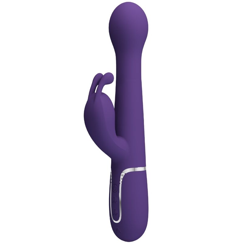 Pretty Love Dejon rabbit vibrante viola rotante