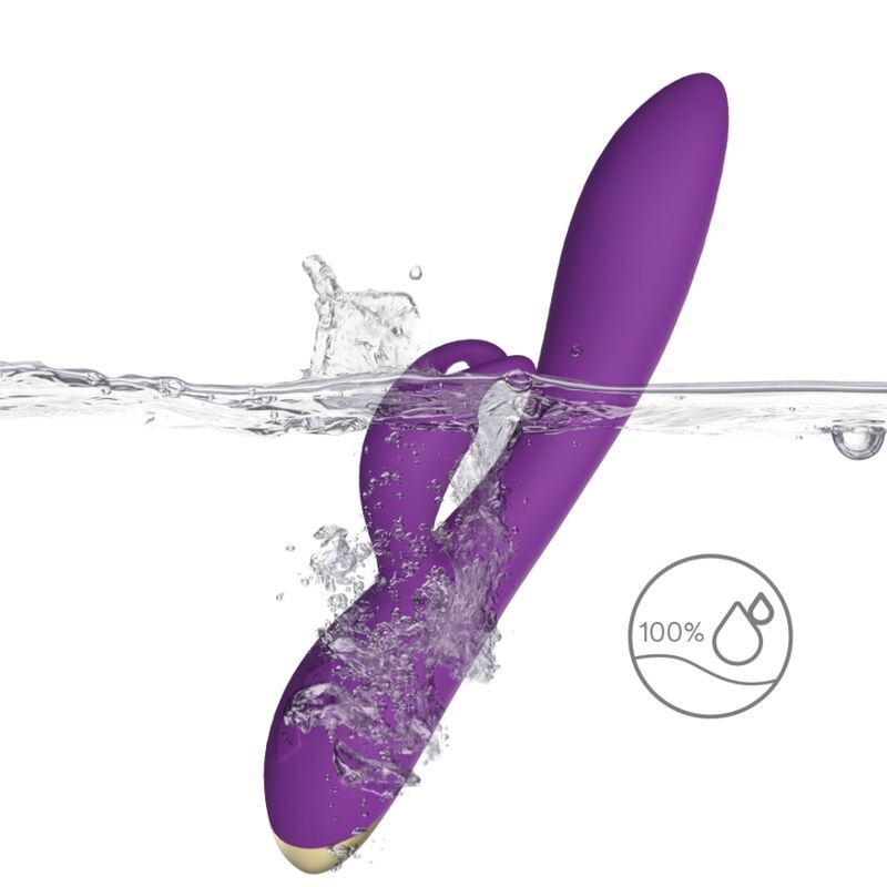 Armony Bonnie vibratore rabbit silicone 9 modalità ricaricabile