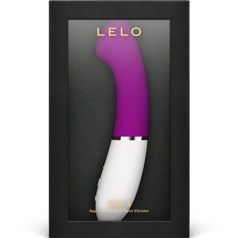 Lelo Gigi 3 vibratore punto G rosa silicone ricaricabile