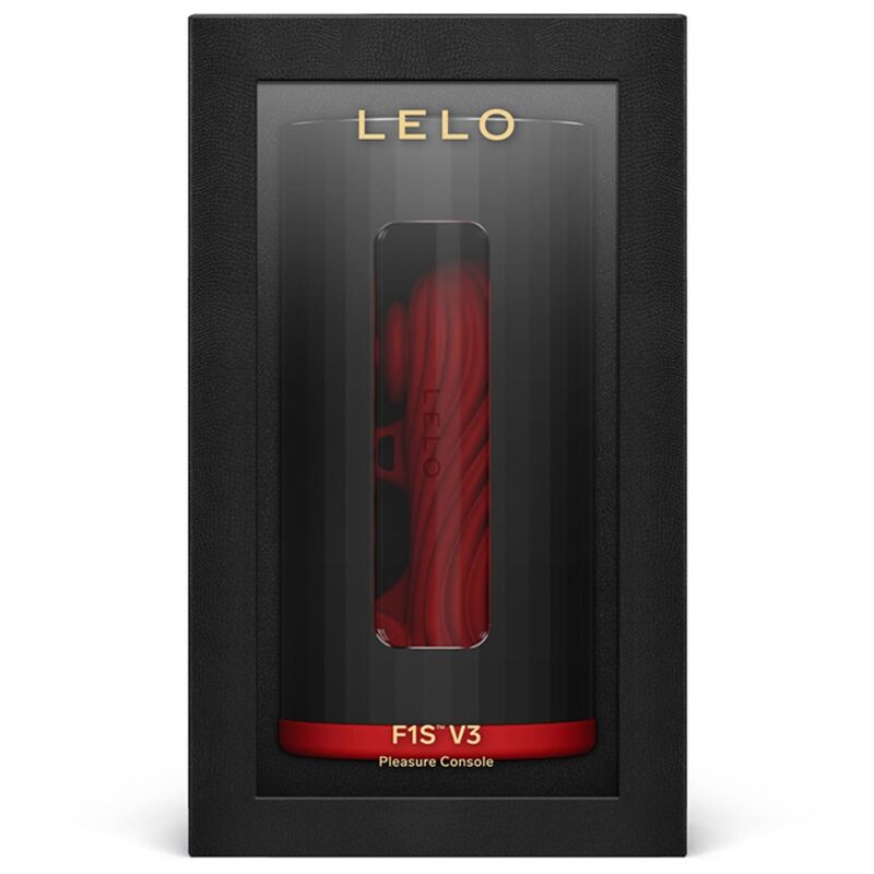 LELO F1S V3 masturbatore maschile standard rosso