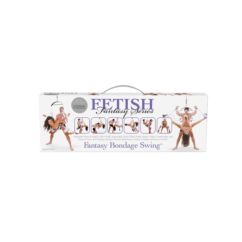 Fetish Fantasy Series Bondage Swing altalena bondage acciaio