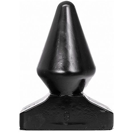 All Black plug anale conico 18,5 cm diametro 9 cm