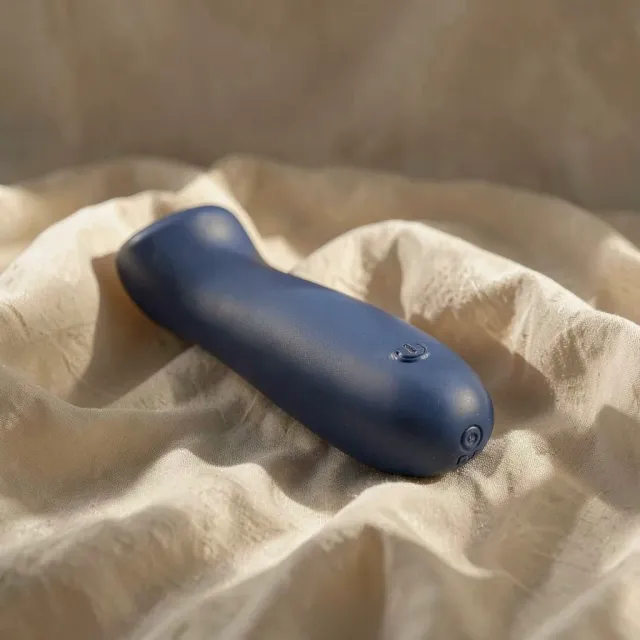 CalExotics Cashmere Satin G vibratore blu 10 velocità