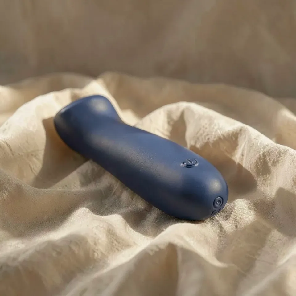 CalExotics Cashmere Satin G vibratore blu 10 velocità